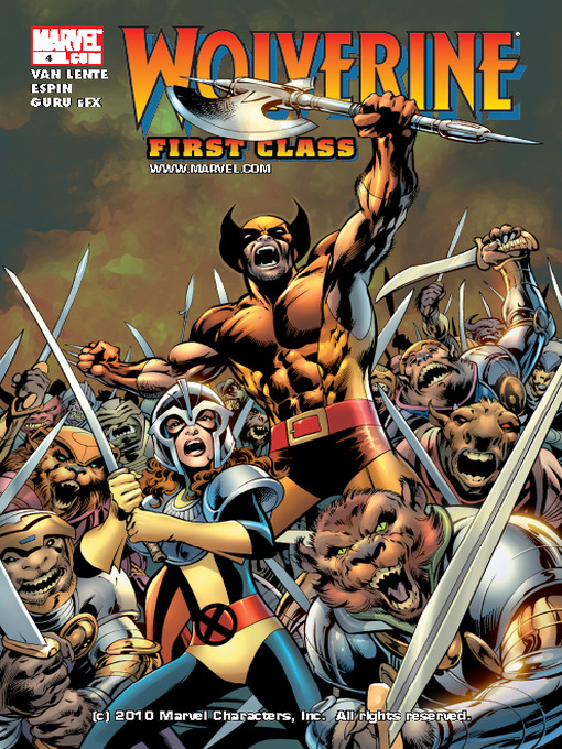 Title details for Wolverine First Class, Issue 4 by Salvador Espin - Available